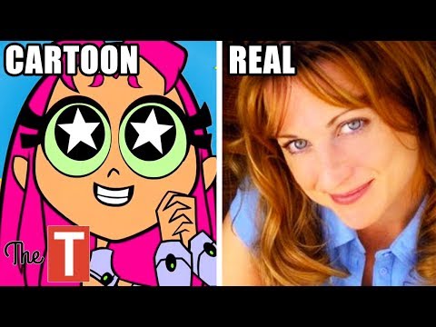The Voices Behind Your Favourite Teen Titan Go Characters