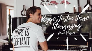 Kygo - Stargazing (Piano Version) ft. Justin Jesso