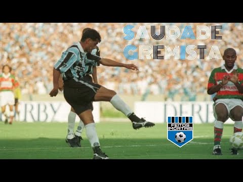 Arce • 7 gols em cobranças de falta pelo Grêmio • Saudade Gremista #3
