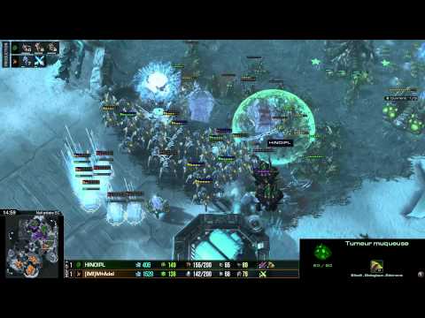 (HD948) Adelscott vs HINOIPL - PvZ - G3 - Heart of the Swarm