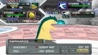 Let's Play Pokemon Colosseum - Part 25: Metagross, YOU SUCK!!