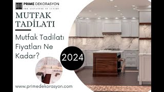 Mutfak Tadilatı Fiyatları  | Prime Dekorasyon | #mutfaktadilatı #tadilatdekorasy