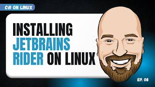 Installing JetBrains Rider on Linux Mint - C# on Linux Episode 8
