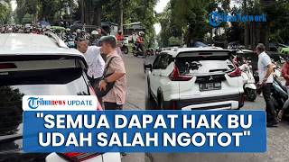 Momen Wakil Wali Kota Bogor Emosi, Temukan Pengendara Mobil yang Berhenti di Bahu Jalan saat Macet