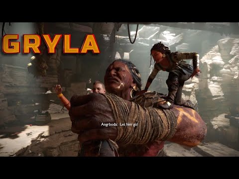 How to Defeat Gryla in God of War Ragnarök