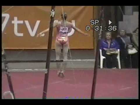 Anna Myzdrikova - FX (Voronin cup 2008)