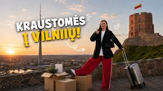 PERSIKRAUSTOM Į VILNIŲ!!!!🤘🏼😝🤘🏼