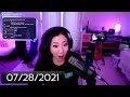 07 28 2021 Lunch Lady With Valkyrae Kkatamina BretmanRock And Then Gang Beasts Game Of Life 2