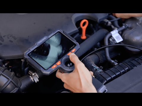 Teslong TF600 4-Way Articulating Dual Lens Inspection Camera