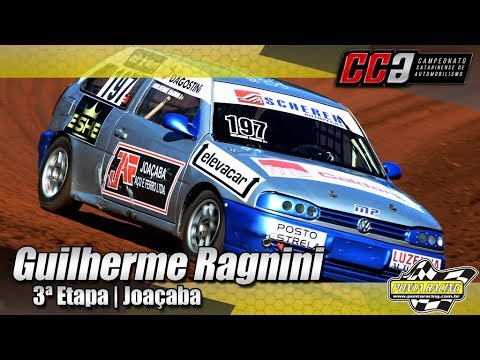 Guilherme Ragnini - 3ª Etapa Campeonato Catarinense de Automobilismo 2017 - Joaçaba