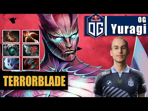 Terrorblade Safelane | OG.Yuragi | BADASS MONSTER CARRY CRAZY DAMAGE | 7.31b Gameplay Highlights