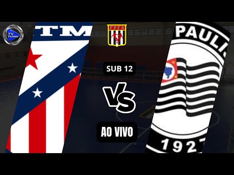 ATLÉTICO MANGALOT X LAUSANNE PAULISTA "B" - SUB 12 - AO VIVO COM IMAGENS -A2 - TV FALANDO - ESTADUAL