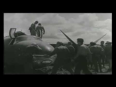 Port Moresby Under the Blitz - Australian New Guinea Campaign Footage