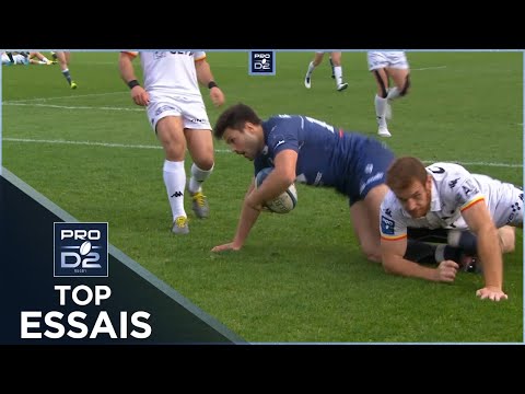 TOP Essais de la J25 – PRO D2 – Saison 2020-2021