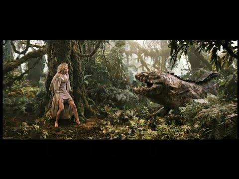 King Kong 2005-V-Rex vs foetodon Scene 4K video | Hogi Meri Jeet song yo yo honey Singh