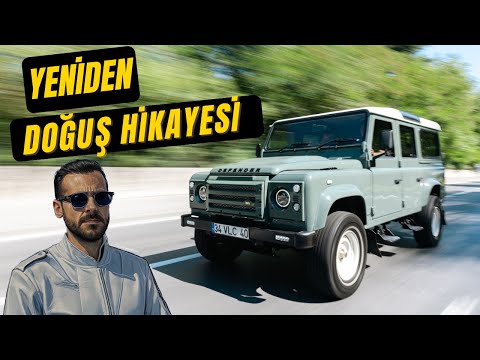 YENİDEN DOĞUŞ HİKAYESİ - KİŞİYE ÖZEL DEFENDER