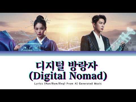 디지털 방랑자 (Digital Nomad) Lyrics (Han/Rom/Eng)