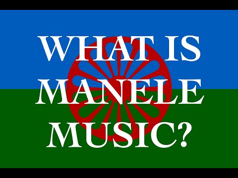 What is Manele Music ? (Romanian Roma Gypsy Music)