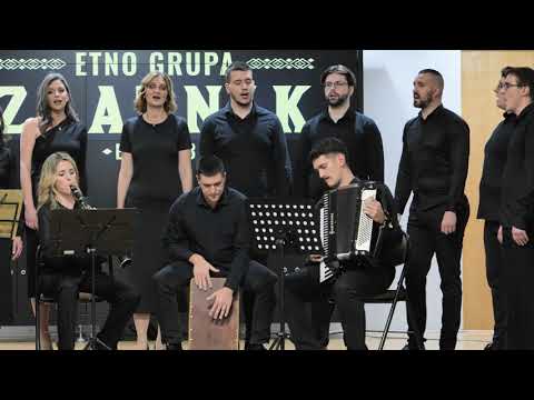 ETNO GRUPA ZLATNIK - KAŽI SUTO, KAŽI DUŠO (LIVE, ZEMUNSKA GIMNAZIJA 30.11.2024)