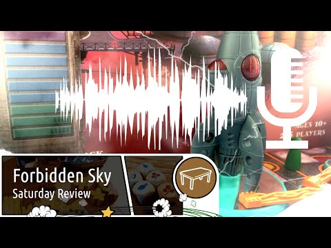 Forbidden Sky (Saturday Review)