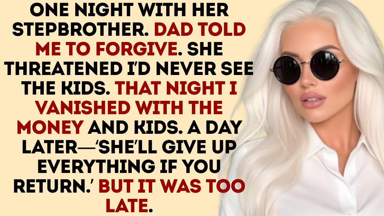 She Mocked Me, Dad Backed Her. I Took The Money, Took The Kids, And Left Without Looking Back.