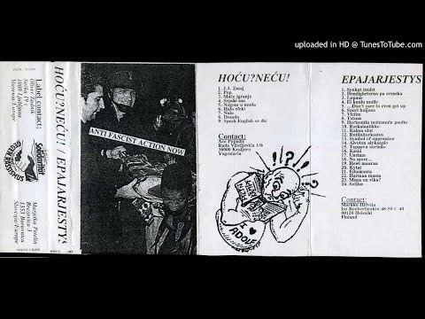 Epäjärjestys - Hoću? Neću!/Epäjärjestys split tape CASS - 15 - Suuri Huijaus