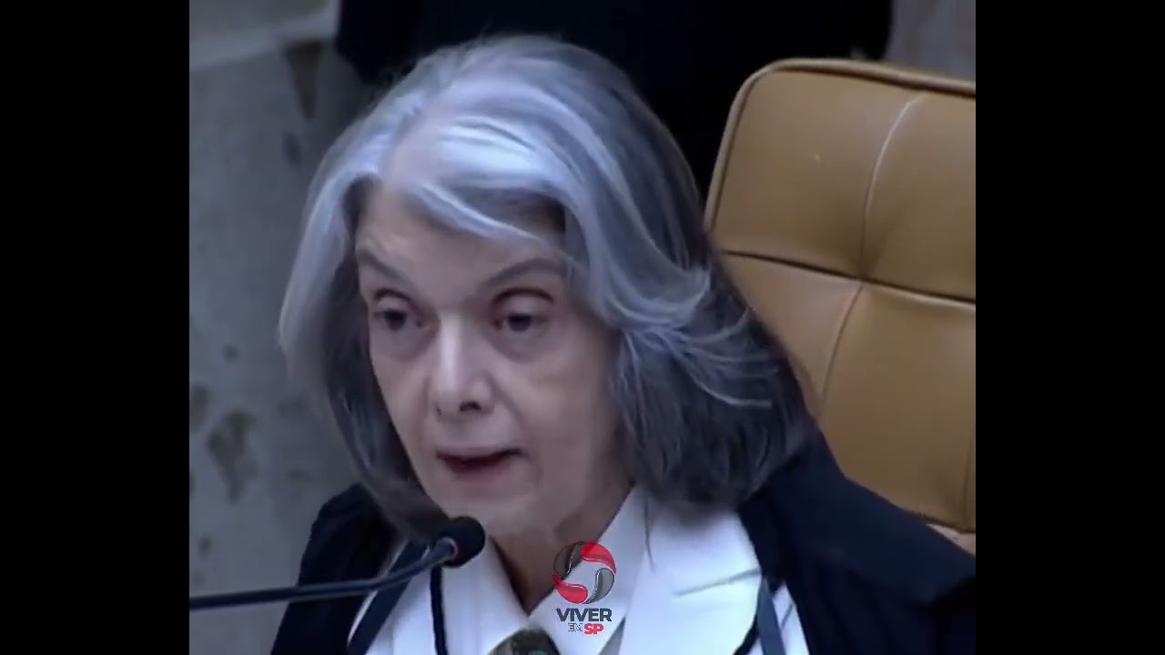 Crise no STF: Cármen Lúcia diz estar profundamente triste e pede desculpas ao povo brasileiro.