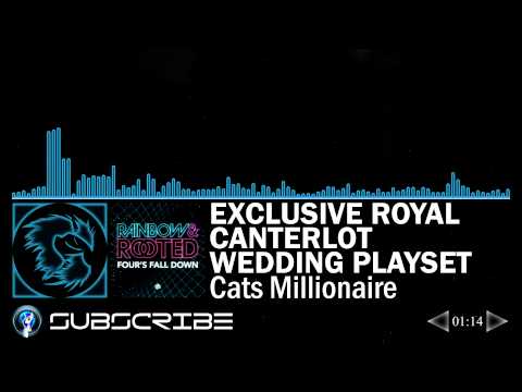 Exclusive Royal Canterlot Wedding Playset - Cats Millionaire (Rainbow & Rooted - Four's Falls Down)