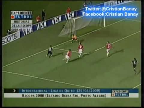 Internacional 0 Liga de Quito 1
