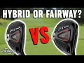 Hybrid Or Fairway Wood 2 Hybrid Vs 5 Wood Trackman Test