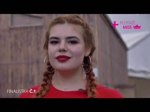 Finalistka č. 1 Miss Plus Size modelky České republiky 2020