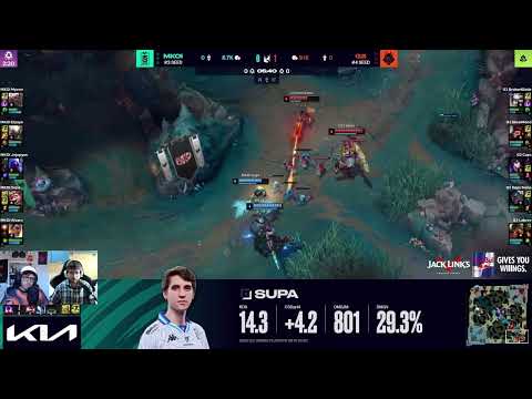 MOVISTAR KOI vs G2 ESPORTS | BO5 PLAYOFFS SPRING 2025 | ESPM COSTREAM
