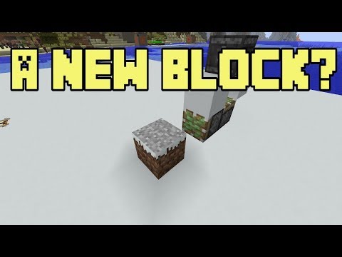 Minecraft 1.13 Snapshot 18w08 - Secret NEW BLOCK, NEW POTIONS & BUGS