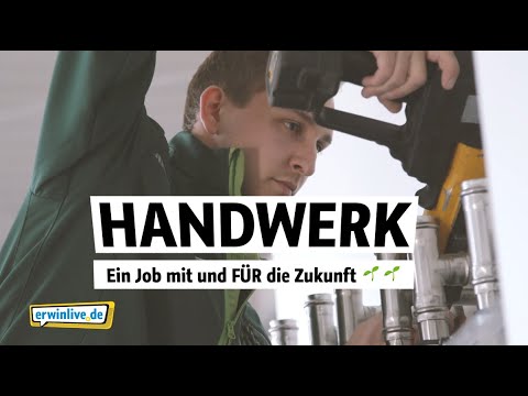 Handwerk – Ein Beruf mit und für die Zukunft