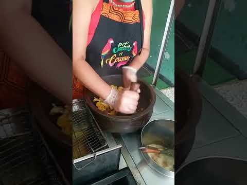 Plátano bellaco en Tacacho, delicioso 😋