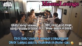 Download lagu [ENG-SUB] When SJ-members fighting over DBSK's debut date ft. Changmin on phone-call 🤣 mp3