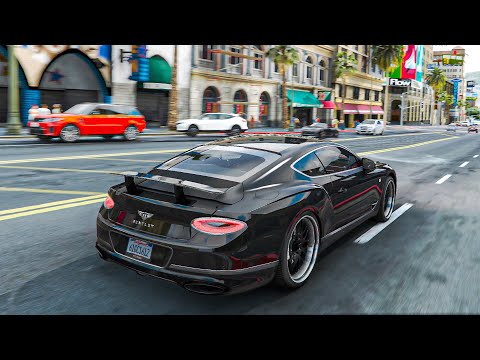 GTA V: Most Natural Graphics Enhancement [4K] Ray-Tracing RTX 4090 Graphics Mods Gameplay [GTA 5 PC]