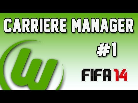 FIFA 14 | Carrière Manager | Match de Préparation ! #1