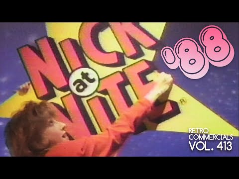 Was 1988 Your Favorite Year? - Retro Commercials Vol 414