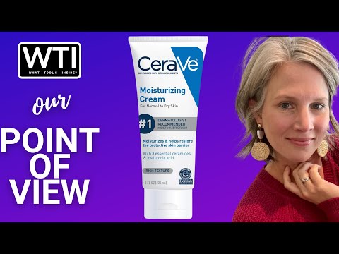 CeraVe Moisturizing Cream - WTI product video review