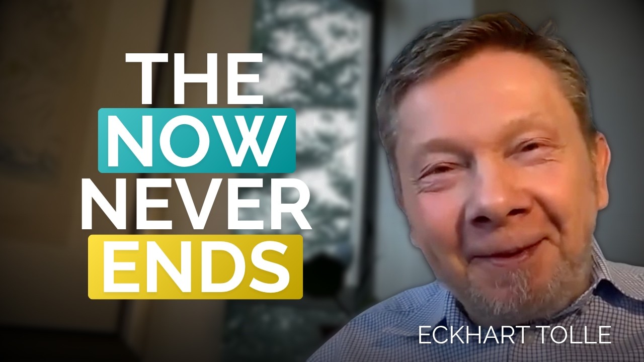 There Is Only the Now and Here Is What That Means | Eckhart Tolle