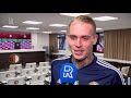 Rick Karsdorp: 'Mooi om weer met die jongens te voetballen'