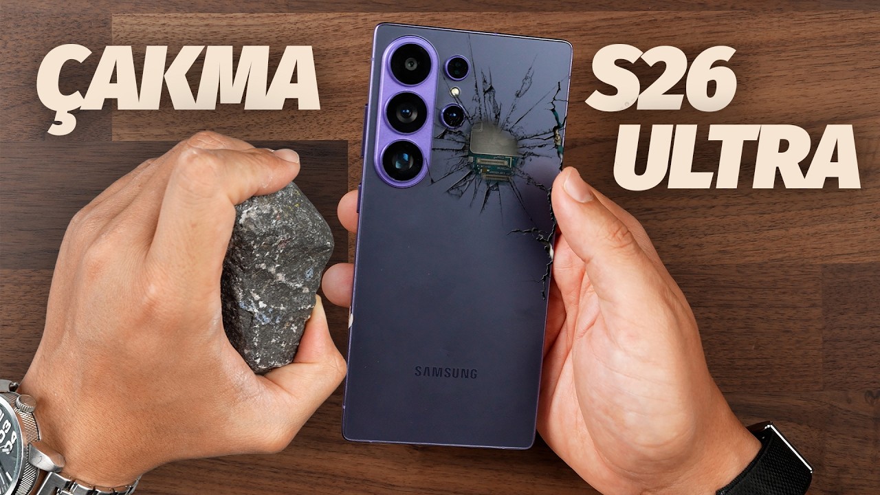 ŞİMDİYE KADAR İNCELEDİĞİM EN DANDİK ÇAKMA! Çakma Samsung 26 Ultra İNCELEMESİ!