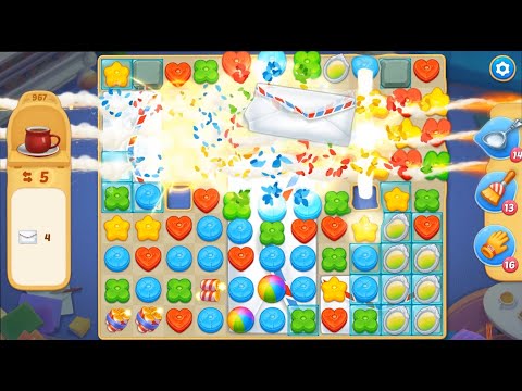 Matchington Mansion lvl 966-970 no boost