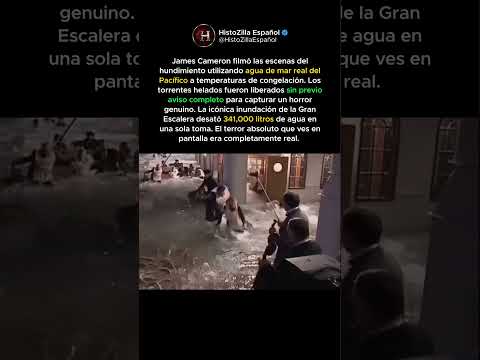 La historia de Isidor e Ida Straus fue contada por James Cameron en la película Titanic