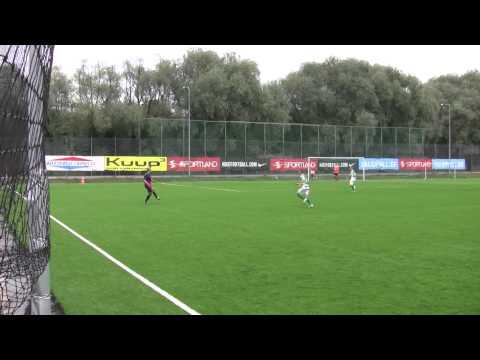 Highlights: FC Flora III - FC Ararat TTÜ (22. voor, Esiliiga B)
