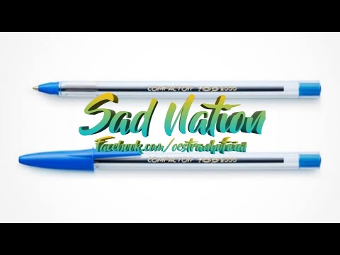 BEAT CANETA AZUL - Caneta Azul Azul Caneta (Sad Nation)