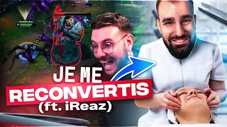 IL MEURT JE L'ÉPILE - ft iReaz (je deviens esthéticien mdrrr)