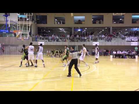 Real Madrid vs Albacete Basket.Liga EBA.Temporada 12-13.