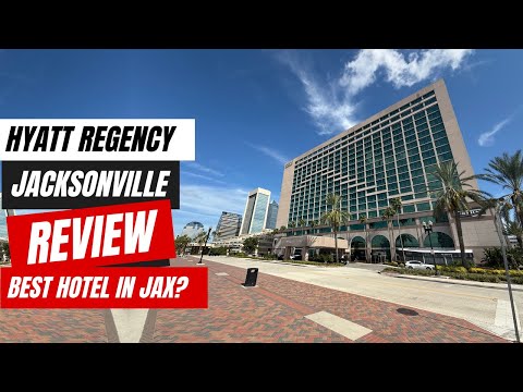 Hyatt Regency Jacksonville Riverfront Full Tour & Review | Best Hotel in Jacksonville?